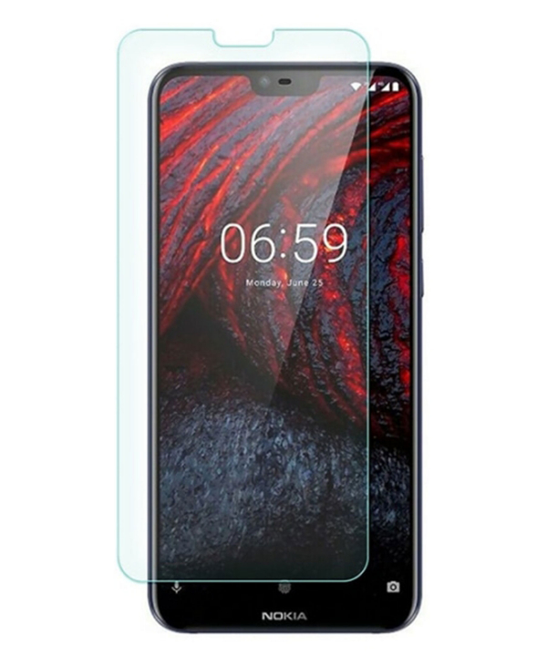 محافظ صفحه نمایش شیشه‌ای نوکیا RG Glass Screen Protector Nokia 6.1 Plus/Nokia X6