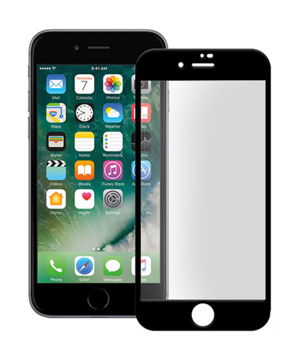 محافظ صفحه نمایش شیشه‌ای مات آیفون RG Full AG Glass Apple iPhone 6/6S