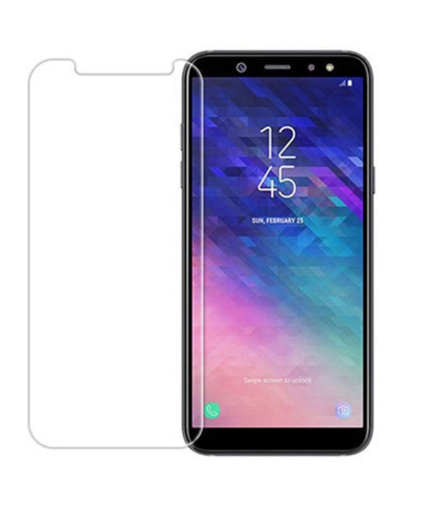 محافظ صفحه نمایش شیشه‌ای سامسونگ RG Glass Screen Protector Samsung J4 Plus