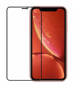 محافظ صفحه نمایش شیشه ای مات تمام صفحه آیفون RG Full AG Glass Apple iPhone XR