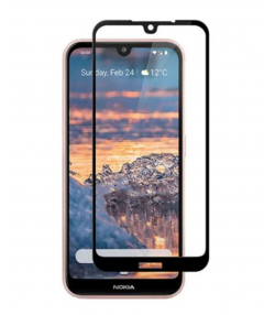 محافظ صفحه نمایش شیشه ای نوکیا Full Glass Screen Protector Nokia 4.2