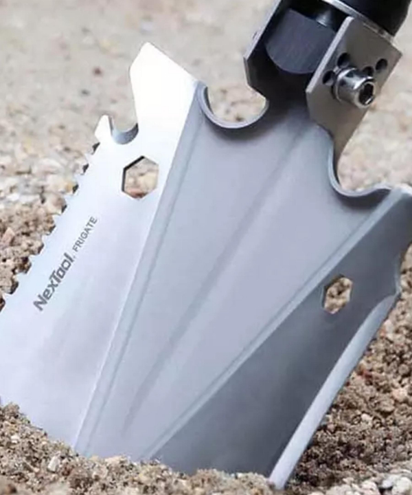 بیل چند کاره شیائومی Xiaomi Nextool NE20013 Camping Shovel