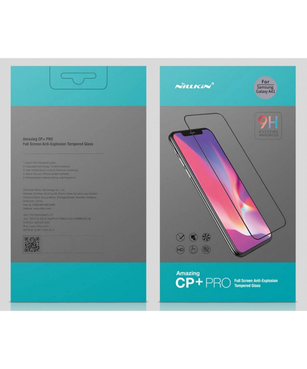 محافظ صفحه نمایش شیشه‌ای نیلکین سامسونگ Nillkin Amazing CP+ Pro Glass Samsung Galaxy A41