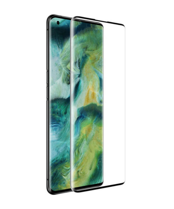 محافظ صفحه نمایش شیشه‌ای نیلکین اوپو Nillkin 3D CP+ Max Glass Oppo Find X2