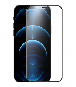 محافظ صفحه نمایش شیشه ای مات نیلکین آیفون ?? مینی - Nillkin iPhone 12 mini FogMirror Full coverage matte tempered glass