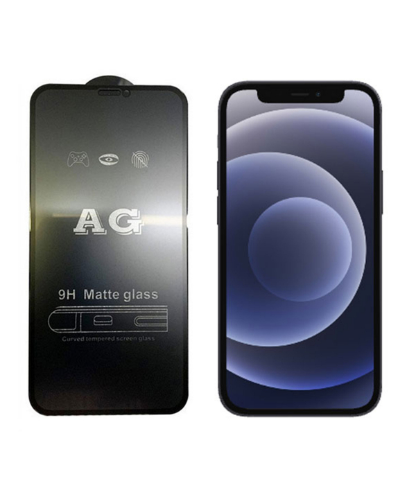 محافظ صفحه نمایش شیشه‌ای مات آیفون AG Glass iPhone 12 mini