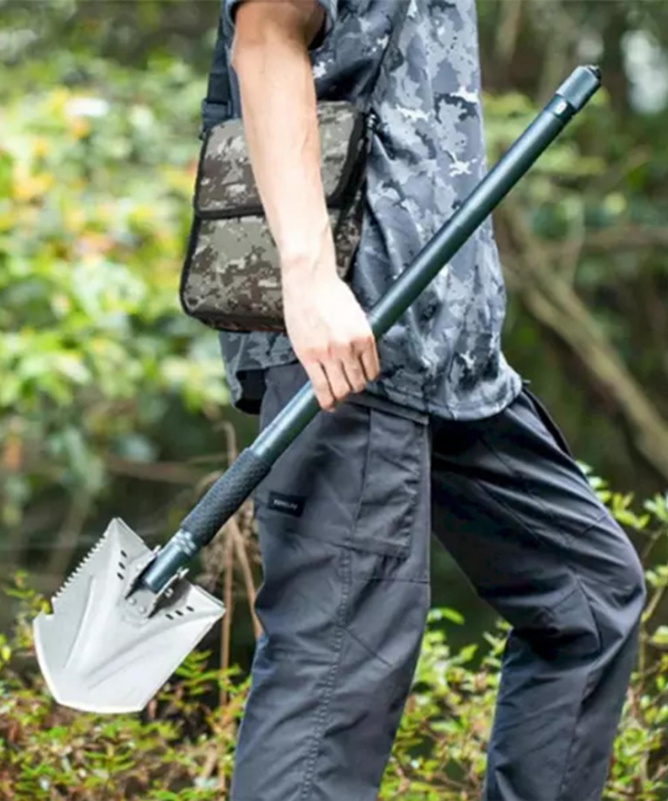 بیل چندکاره شیائومی MiJia Xiaomi Zaofeng Outdoor Multi-Function Shovel HW180101