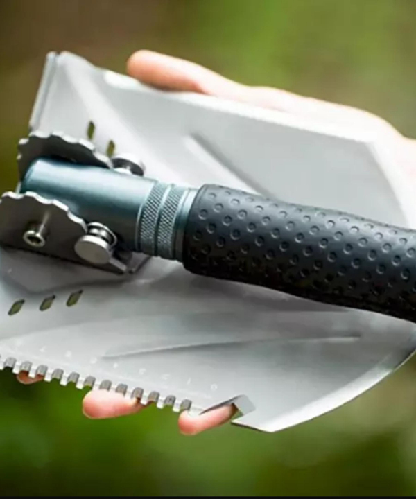 بیل چندکاره شیائومی MiJia Xiaomi Zaofeng Outdoor Multi-Function Shovel HW180101