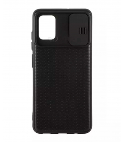 قاب محافظ با درپوش کشویی لنز سامسونگ Lens protector Case Samsung Galaxy M30