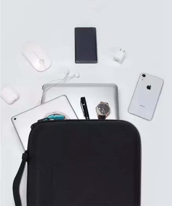 کیف ضربه گیر آیپد 11 اینچ و کیف لوازم جانبی کوتتسی Coteetci iPad 11 Anti falling storage handbag 61031