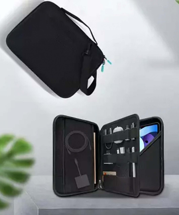 کیف ضربه گیر آیپد 11 اینچ و کیف لوازم جانبی کوتتسی Coteetci iPad 11 Anti falling storage handbag 61031
