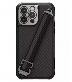 قاب محافظ بنددار آیفون 14 پرومکس نیلکین Nillkin Apple iPhone 14 Pro Max Strap Case