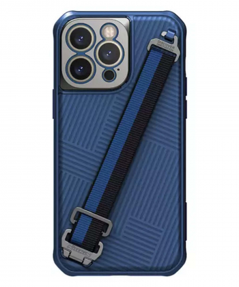 قاب محافظ بنددار آیفون 14 پرومکس نیلکین Nillkin Apple iPhone 14 Pro Max Strap Case