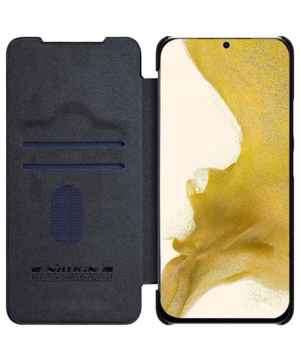 کیف سامسونگ گلکسی اس 23 پلاس نیلکین Nillkin Samsung Galaxy S23+/S23 Plus Qin Pro leather case