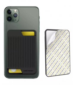 جا کارتی سیلیکونی موبایل آها استایل AhaStyle PT169 silicone Card pocket