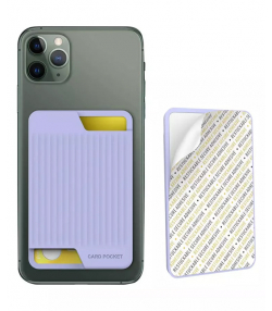 جا کارتی سیلیکونی موبایل آها استایل AhaStyle PT169 silicone Card pocket