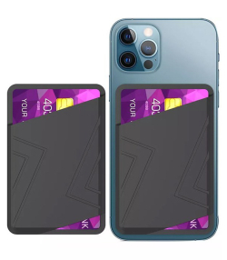 جا کارتی مناسب آیفون 12 و 13 آها استایل AhaStyle PT133-C Card Holder Phone Wallet iPhone 12-13