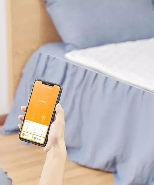 پتوی برقی هوشمند دو نفره شیائومی Xiaomi Xiaoda Smart Electric Blanket WIFI 170x150 cm HDZNDRT02-120W