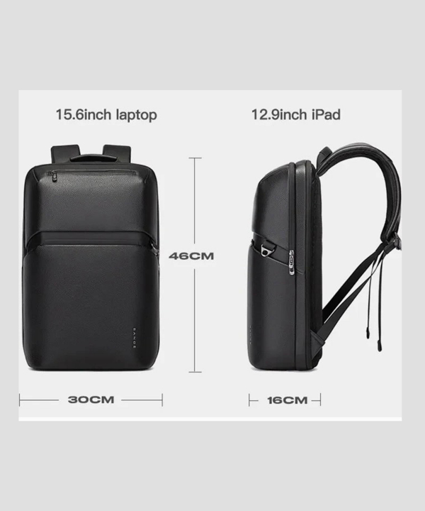 کوله لپ تاپ 15.6 اینچ مسافرتی چرم بنج Bange BG-6625 Leather 15.6? laptop Backpack