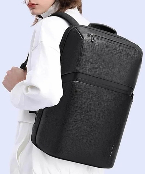 کوله لپ تاپ 15.6 اینچ مسافرتی چرم بنج Bange BG-6625 Leather 15.6? laptop Backpack
