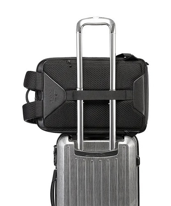کوله لپ تاپ 15.6 اینچ مسافرتی چرم بنج Bange BG-6625 Leather 15.6? laptop Backpack