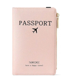 کیف پاسپورت و مدارک کش دار TAOMICMIC Y8644 PU Leather Passport Holder Wallet