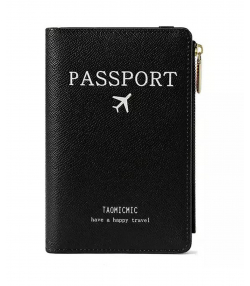 کیف پاسپورت و مدارک کش دار TAOMICMIC Y8644 PU Leather Passport Holder Wallet