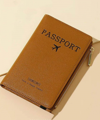 کیف پاسپورت و مدارک کش دار TAOMICMIC Y8644 PU Leather Passport Holder Wallet