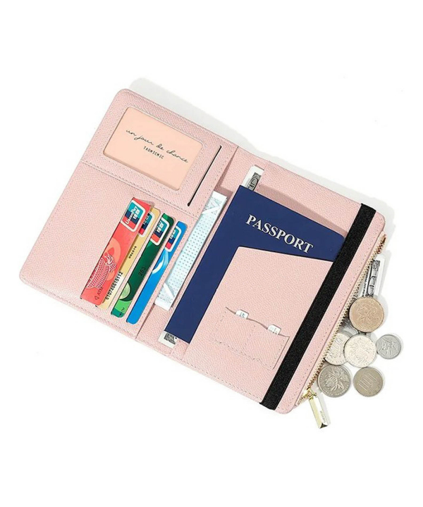 کیف پاسپورت و مدارک کش دار TAOMICMIC Y8644 PU Leather Passport Holder Wallet