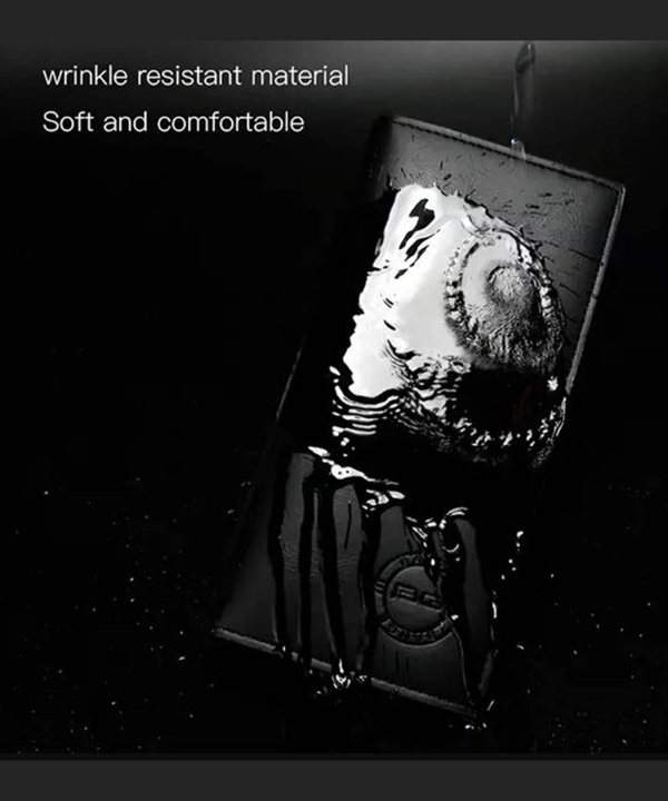 کیف پول پالتویی طرح چرم مردانه بنج Bange Taylor luxury men's wallet BG-577