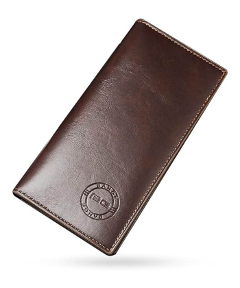 کیف پول پالتویی طرح چرم مردانه بنج Bange Taylor luxury men's wallet BG-577