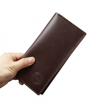 کیف پول پالتویی طرح چرم مردانه بنج Bange Taylor luxury men's wallet BG-577