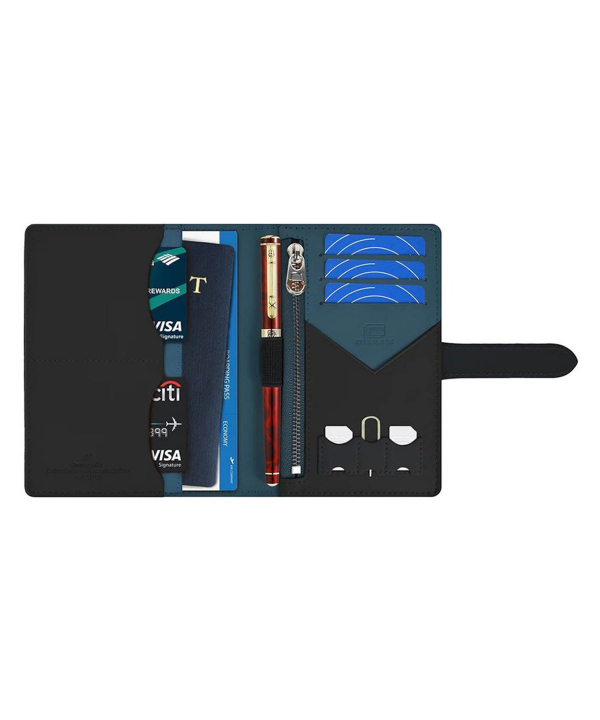 کیف پول و کیف پاسپورتی مردانه ویوو Wiwu APWBL Ambassador Passport Wallet