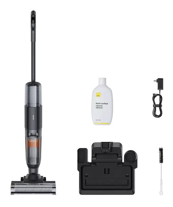 جاروشارژی و کف‌شوی برقی بیسوس Baseus X3 Electric Floor Cleaner CPXD000001