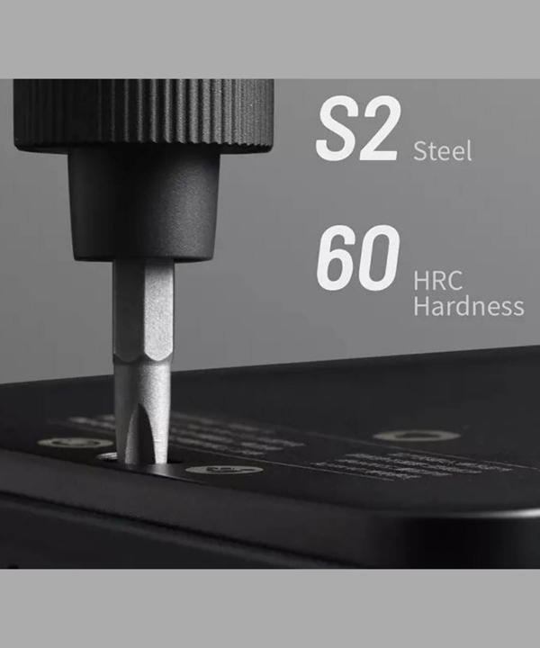 کیت پیچ گوشتی 25 تکه شیائومی Xiaomi HOTO QWLSD010 Battery-powered precision screwdriver 25-Piece kit