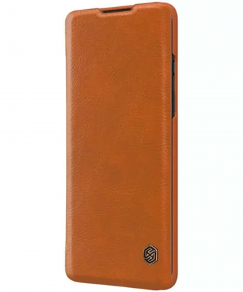 کیف چرمی نیلکین وان پلاس Nillkin Qin Leather Case OnePlus 8 Pro
