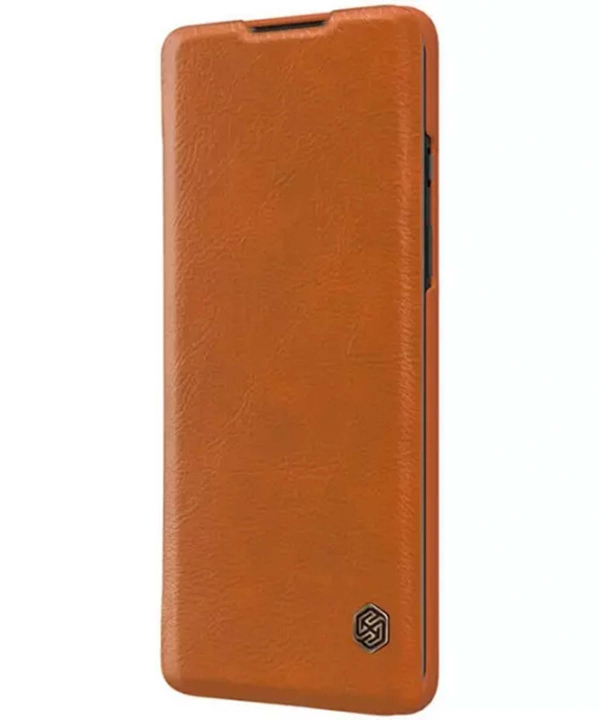 کیف چرمی نیلکین وان پلاس Nillkin Qin Leather Case OnePlus 8 Pro