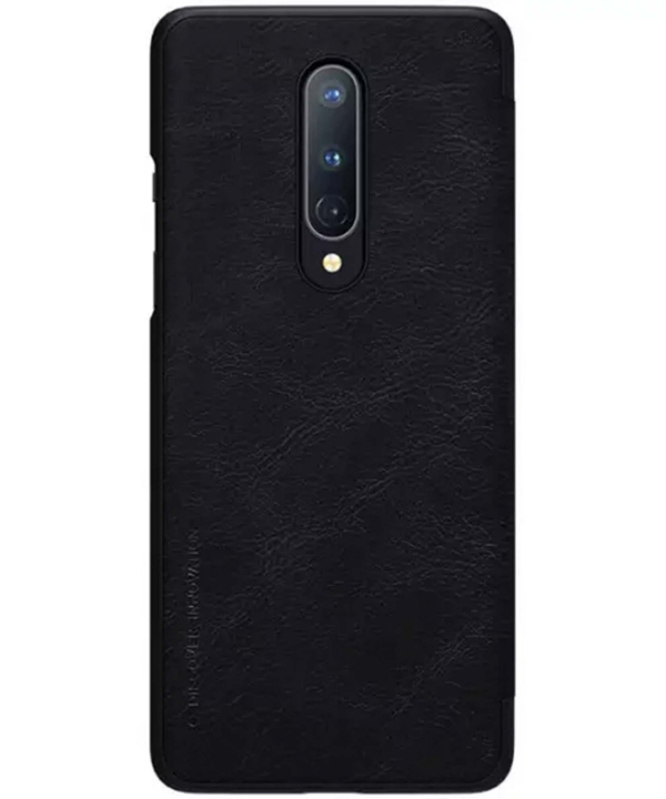 کیف چرمی نیلکین وان پلاس Nillkin Qin Leather Case OnePlus 8 Pro