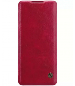 کیف چرمی نیلکین وان پلاس Nillkin Qin Leather Case OnePlus 8