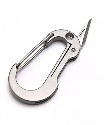 چاقوی آنباکسینگ و جاکلیدی express knife men's waist hanging chain portable