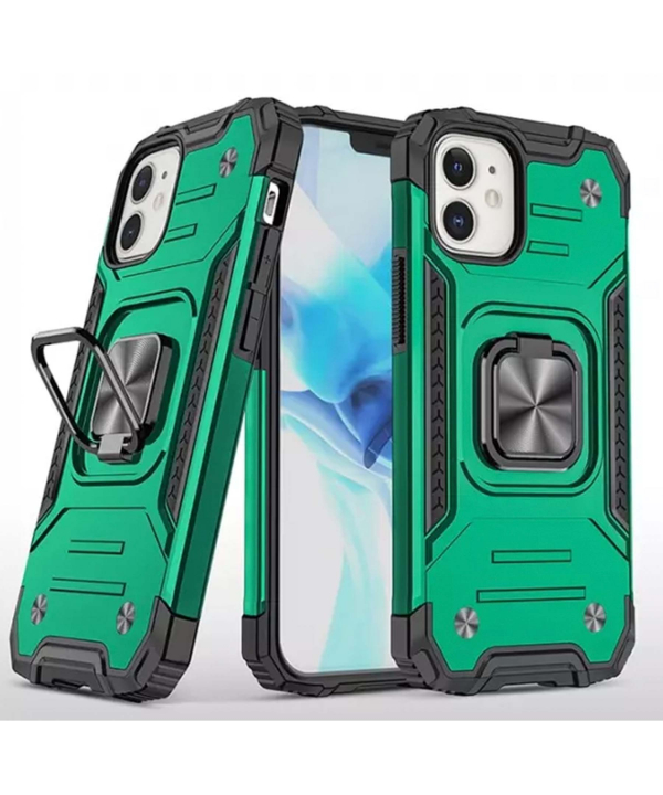 قاب محافظ حلقه دار آیفون Apple iphone 12/12 Pro Finger Ring Case