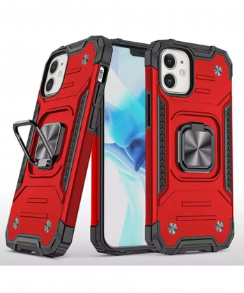 قاب محافظ حلقه دار آیفون Apple iphone 12/12 Pro Finger Ring Case