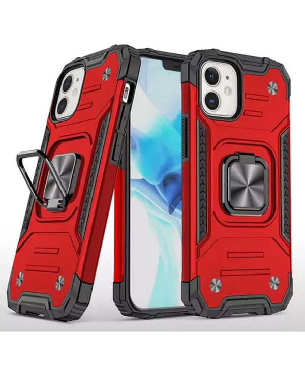 قاب محافظ حلقه دار آیفون Apple iphone 12/12 Pro Finger Ring Case