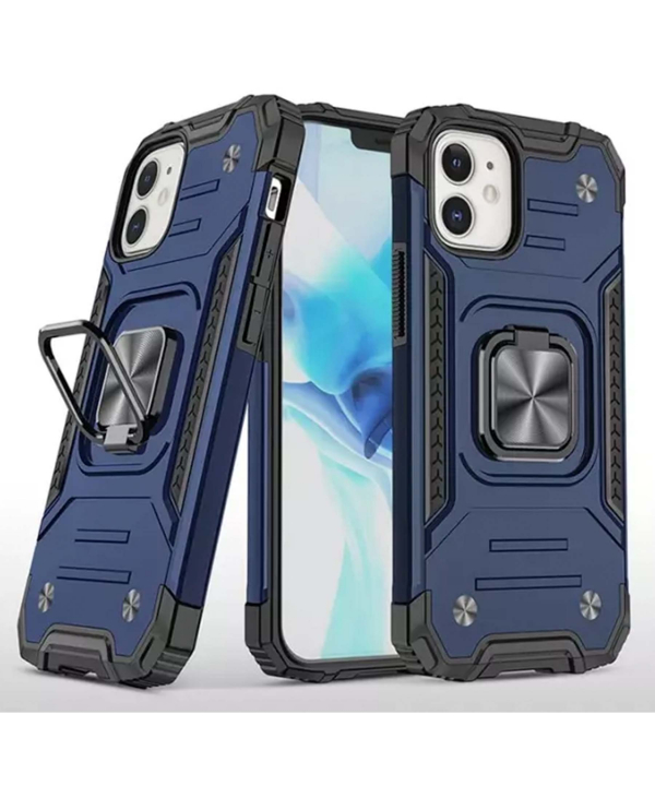 قاب محافظ حلقه دار آیفون Apple iphone 12/12 Pro Finger Ring Case