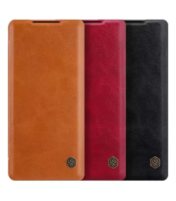کیف چرمی نیلکین هواوی میت 40 پرو - Nillkin Huawei Mate 40 Pro Qin leather case