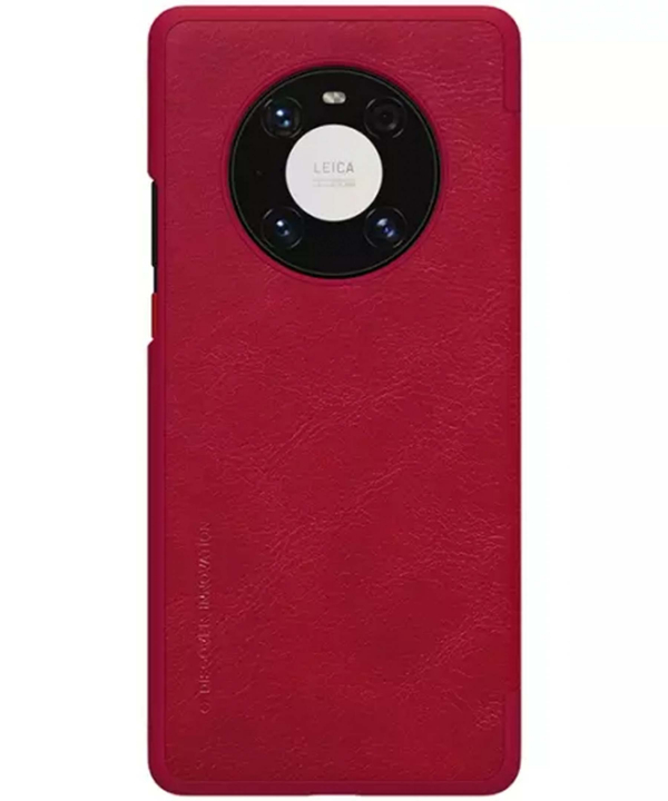کیف چرمی نیلکین هواوی میت 40 پرو - Nillkin Huawei Mate 40 Pro Qin leather case