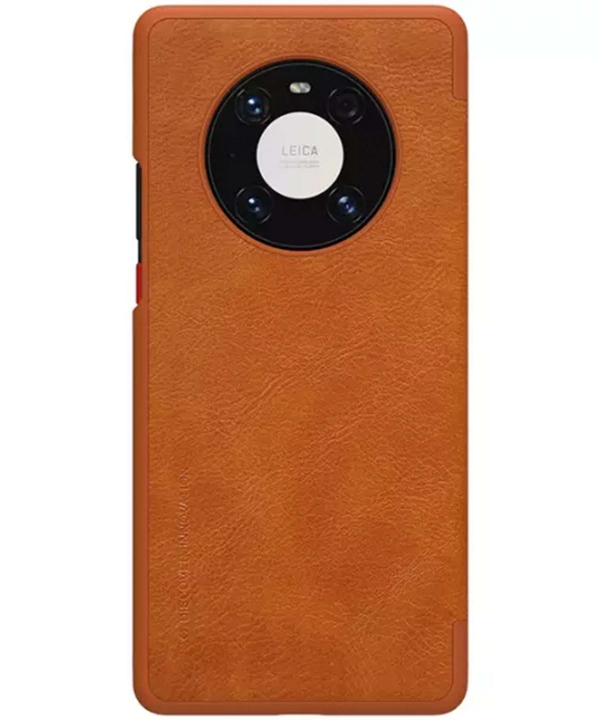 کیف چرمی نیلکین هواوی میت 40 پرو - Nillkin Huawei Mate 40 Pro Qin leather case