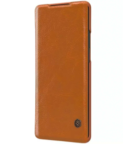 کیف چرمی نیلکین هواوی میت 40 پرو - Nillkin Huawei Mate 40 Pro Qin leather case