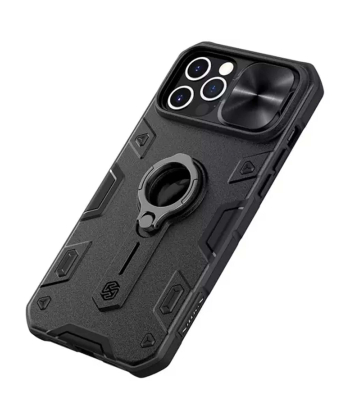 قاب محافظ حلقه دار نیلکین آیفون ?? پرومکس- Nillkin iPhone 12 Pro Max CamShield Armor Case
