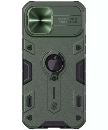 قاب محافظ حلقه دار نیلکین آیفون ?? پرومکس- Nillkin iPhone 12 Pro Max CamShield Armor Case